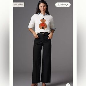 The Colette Magic Fabric Full-Length Pants by Maeve